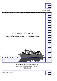 construcciÃ³n naval boletÃ­n informativo trimestral - Innovamar