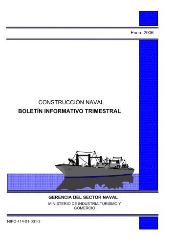 construcciÃ³n naval boletÃ­n informativo trimestral - Innovamar