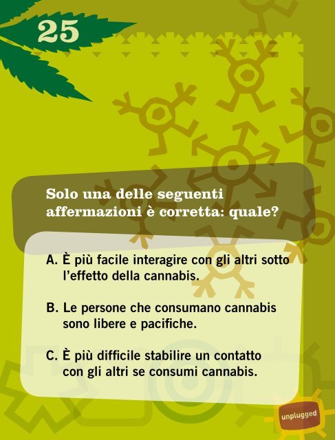 Una lattina di birra contiene droga?