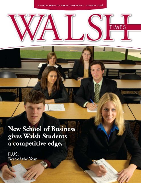 Times - Walsh University