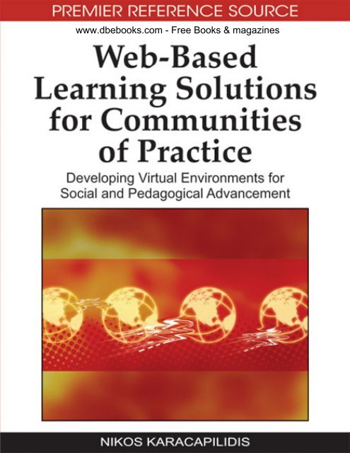 Web-based Learning Solutions for Communities of Practice