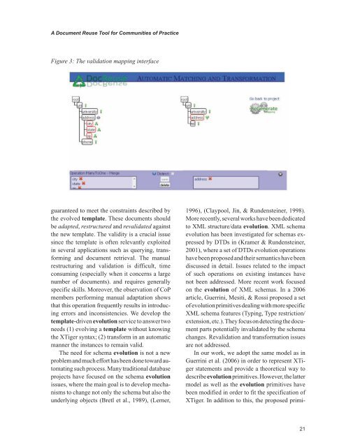 Web-based Learning Solutions for Communities of Practice