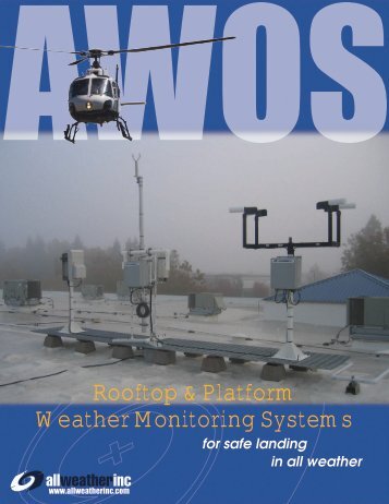 Rooftop AWOS - All Weather Inc