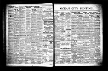 Sep 1911 - On-Line Newspaper Archives of Ocean City