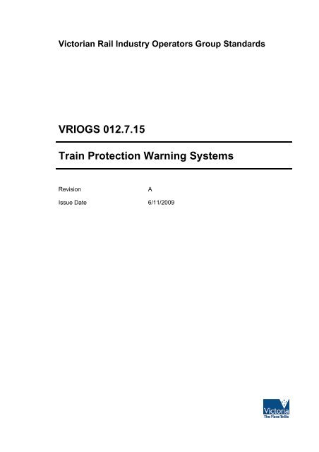 VRIOGS 012.7.15 RevA - Train Protection Warning Systems - Public ...