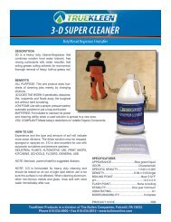 3-D SUPER CLEANER - Truekleen