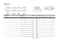 SNHF 200-300 series plummer block housings, acc. SNH ... - Pti.eu