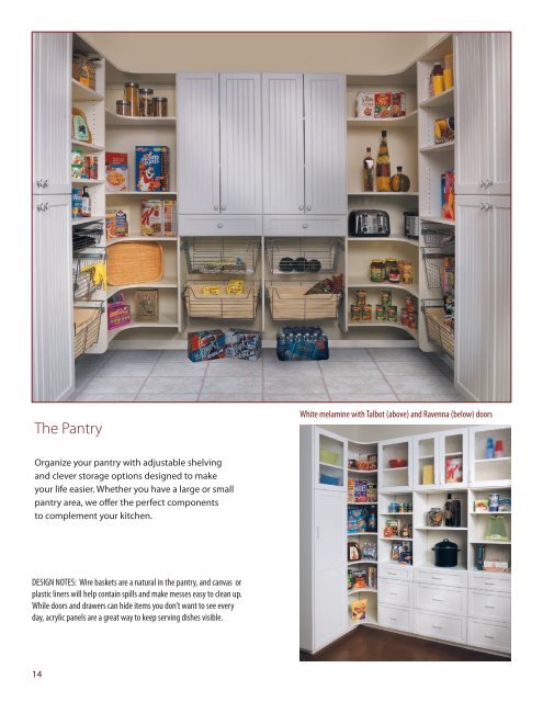 Closets Plus Brochure (PDF 8M) - Canyon Creek Cabinet Company