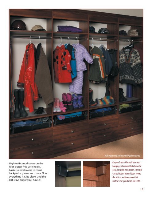 Closets Plus Brochure (PDF 8M) - Canyon Creek Cabinet Company