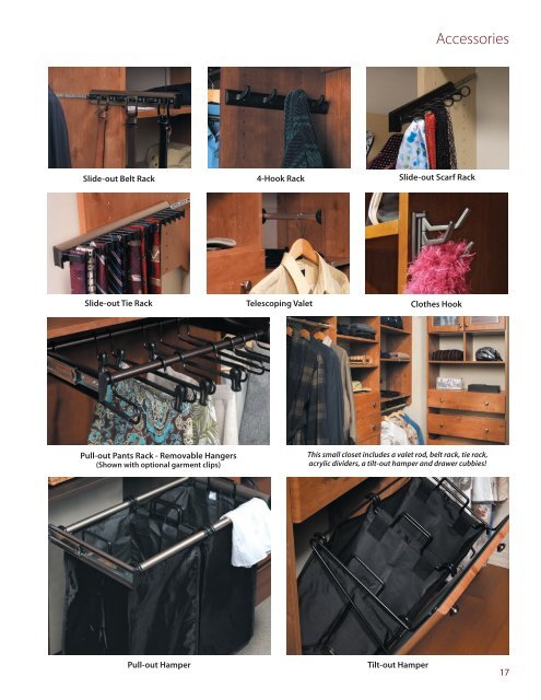 Closets Plus Brochure (PDF 8M) - Canyon Creek Cabinet Company