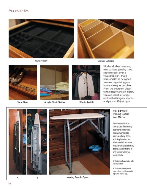 Closets Plus Brochure (PDF 8M) - Canyon Creek Cabinet Company