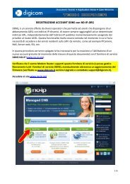 1/6 REGISTRAZIONE ACCOUNT DDNS con NO-IP.ORG ... - Digicom