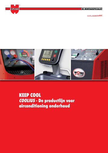 COOLIUSÂ®brochure - WÃ¼rth Nederland