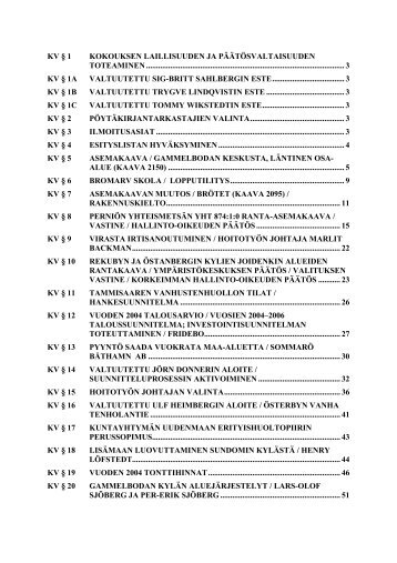 KV Â§ 1