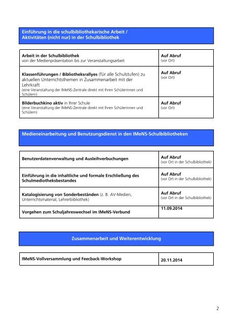 Fortbildungs - IMeNS Portal - Lahn-Dill-Kreis