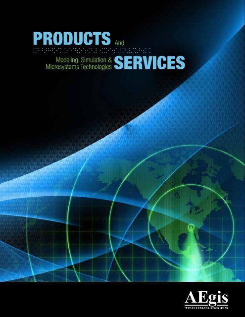 Download Products & Services Brochure.pdf - The AEgis ...