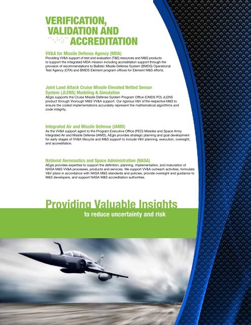 Download Products & Services Brochure.pdf - The AEgis ...