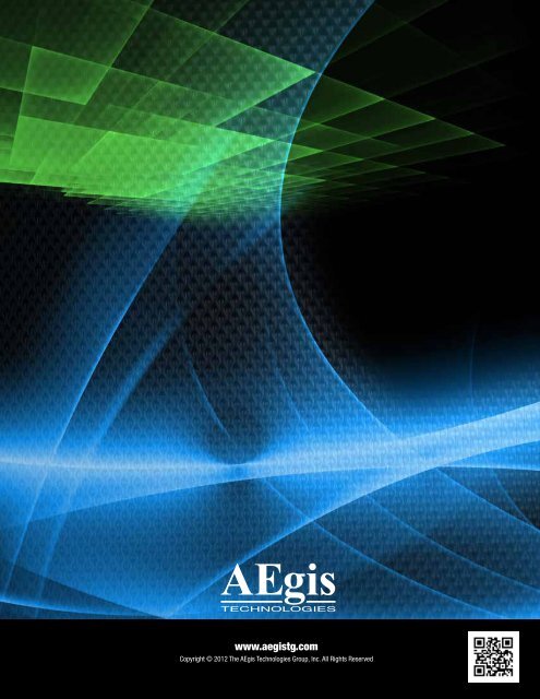 Download Products & Services Brochure.pdf - The AEgis ...