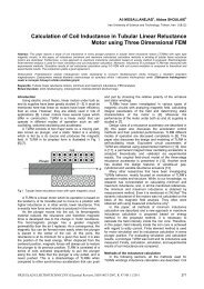 Calculation of Coil Inductance in Tubular Linear Reluctance Motor ...