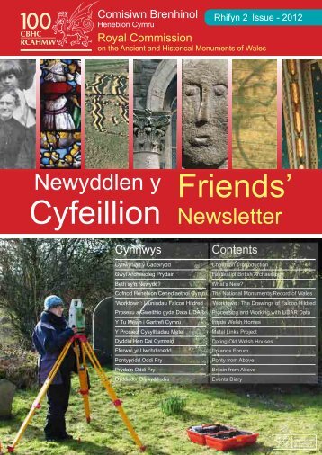 Newyddlen y Cyfeillion - Royal Commission on the Ancient and ...