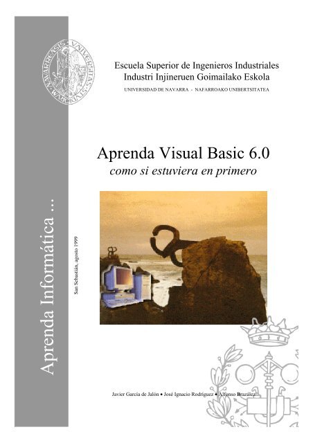 Visual Basic 6.0 - Tecnun