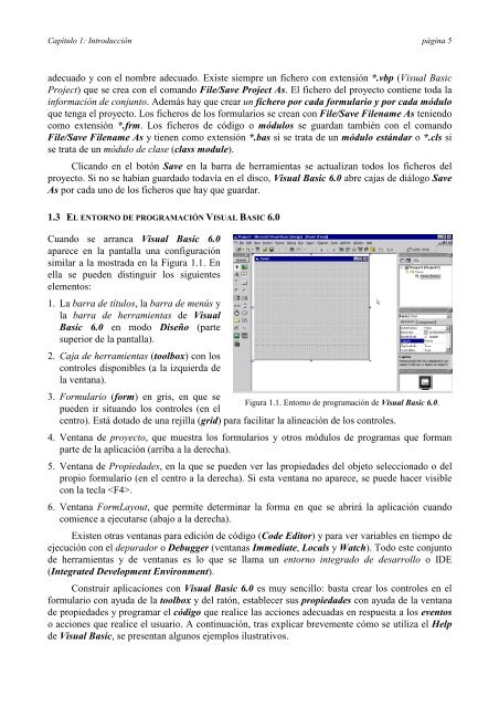 Visual Basic 6.0 - Tecnun