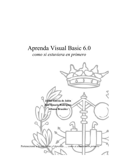 Visual Basic 6.0 - Tecnun