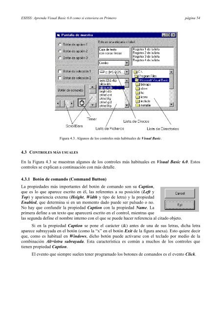 Visual Basic 6.0 - Tecnun