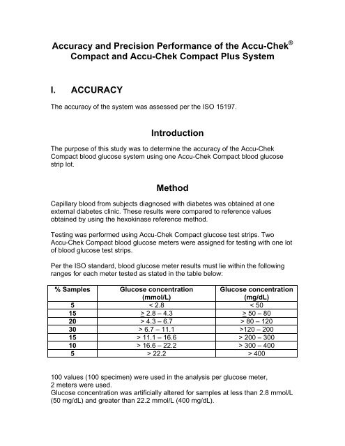 User manual Accu-Chek Active (English - 144 pages)
