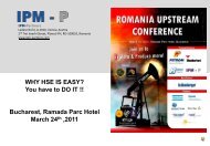 WHY HSE IS EASY? You have to DO IT - Petroleumclub.ro