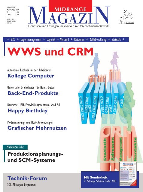 Produktionsplanungs- und SCM-Systeme - Midrange Magazin