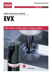 EVX endmill - OSG
