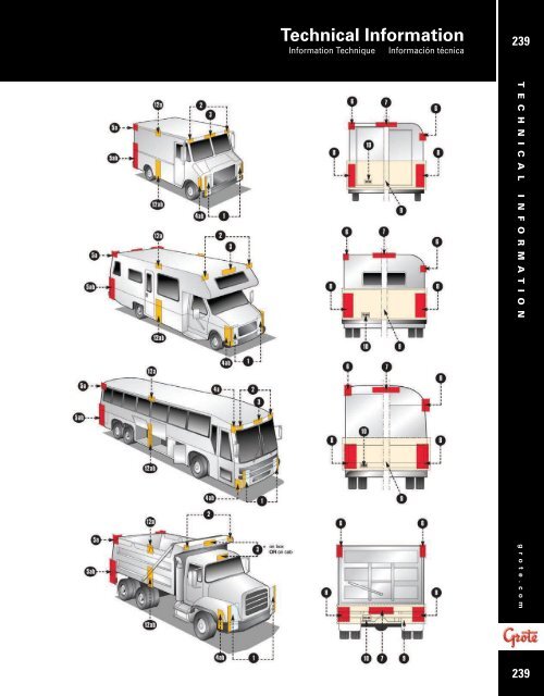 Technical Information (3.8MB) - Grote Industries