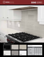 Download Product Sheet - Ames Tile & Stone