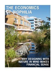The Economics of Biophilia by Terrapin Bright Green - ED lab INC