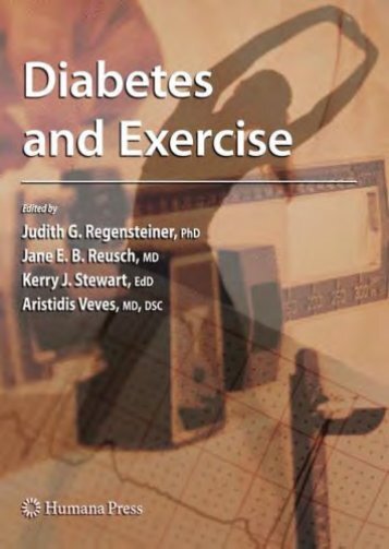 Diabetes and Exercise Edited by Judith G ... - Hospital Privado