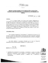 ResoluciÃ³n Proveedores Inscritos Junio 2010 - Chileproveedores