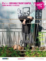 der des étrange it de va - Berlinale Talent Campus