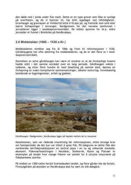 Registrering av kulturminner pÃ¥ NordkvalÃ¸ya - Troms fylkeskommune