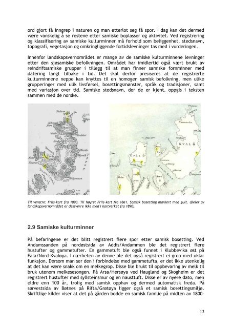 Registrering av kulturminner pÃ¥ NordkvalÃ¸ya - Troms fylkeskommune