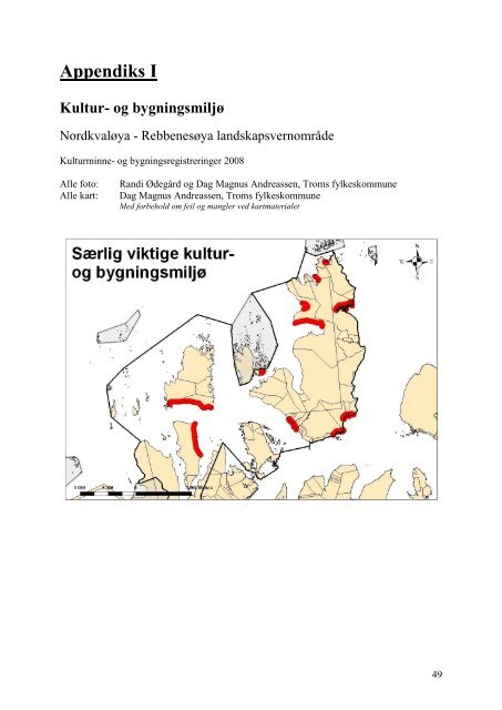 Registrering av kulturminner pÃ¥ NordkvalÃ¸ya - Troms fylkeskommune