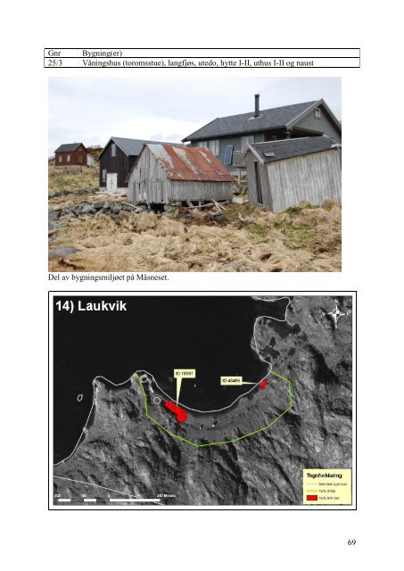 Registrering av kulturminner pÃ¥ NordkvalÃ¸ya - Troms fylkeskommune