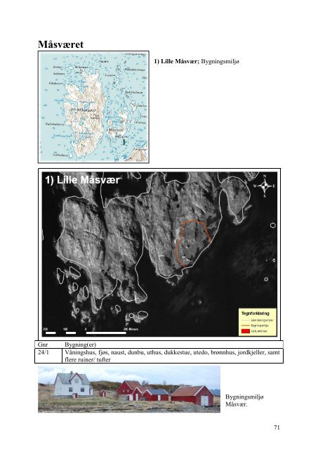 Registrering av kulturminner pÃ¥ NordkvalÃ¸ya - Troms fylkeskommune