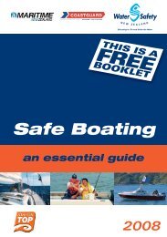 Safe Boating - Coastguard New Zealand