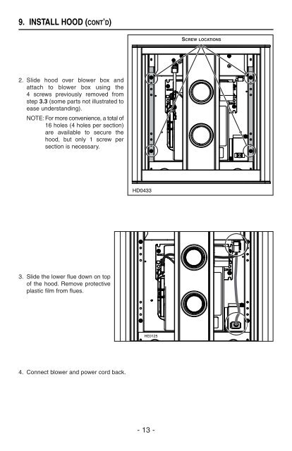 Installation Manual - Venmar