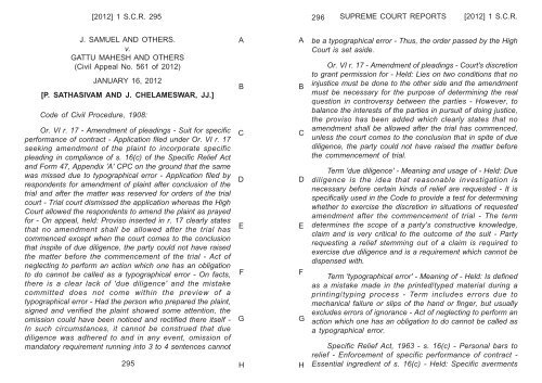 Part No Ii Supreme Court Of India