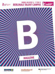 der des étrange it de va - Berlinale Talent Campus