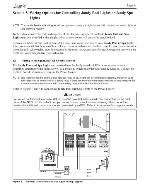 Owner's Manual - INYOPools.com