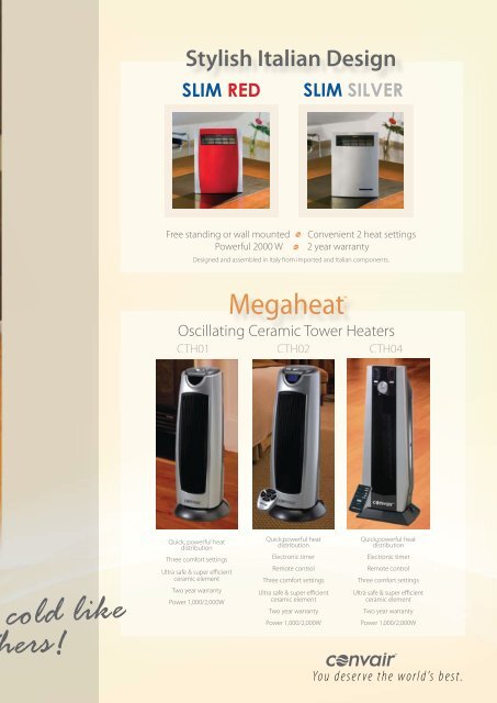 High Performance Portable Heating and Cooling - Klimats24.lv