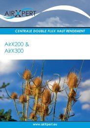 VMX AirX200 & AirX300 - Maison Nature